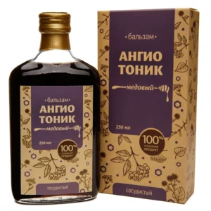 Бальзам «Ангиотоник» (сосудистый)