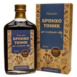 Бальзам «Бронхотоник» (бронхолегочный)