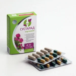 Комплекс Сустарад , натуральный, здоровые суставы, 30 капсул по 0,5 г